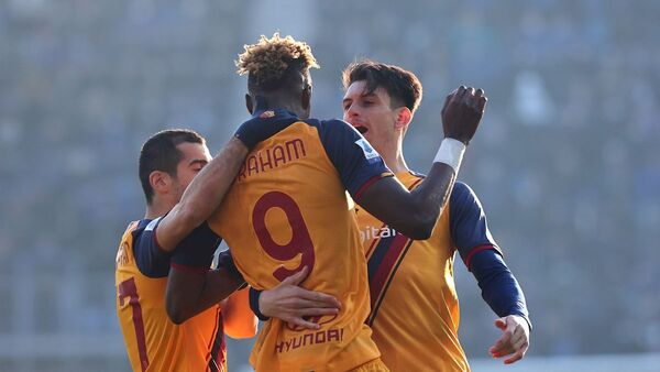 Roma arrolla al Atalanta en Bérgamo
