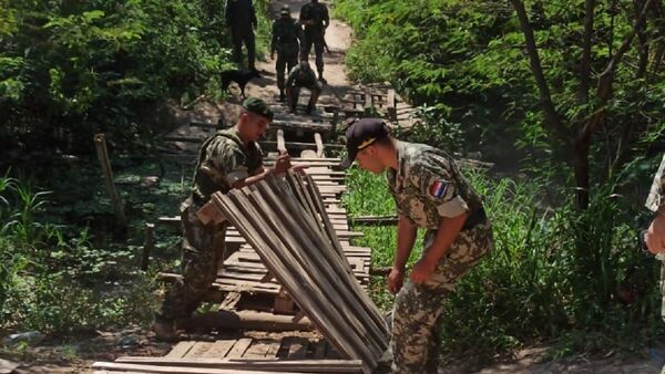 Operativo busca eliminar puentes utilizados para el contrabando