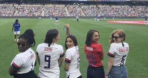 La Nación / Angel City FC, equipo femenino de fútbol con inversionistas famosos vinculados al jet set hollywoodense