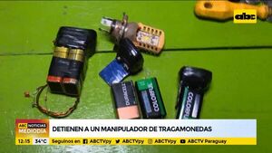 Detienen a manipulador de tragamonedas - ABC Noticias - ABC Color
