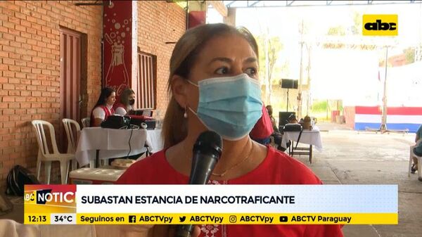 Senabico subasta estancia de narcotraficante - ABC Noticias - ABC Color