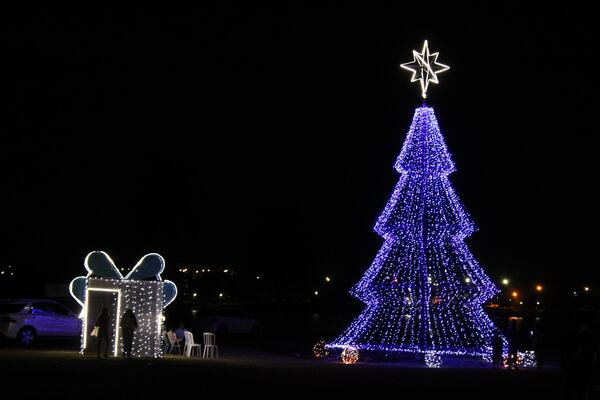 Inauguran festival navideño en la avenida Gastronómica de Hernandarias - La Clave