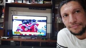 Rambert Vera vio casi después de siete años el Paraguay vs. España - Fútbol - ABC Color