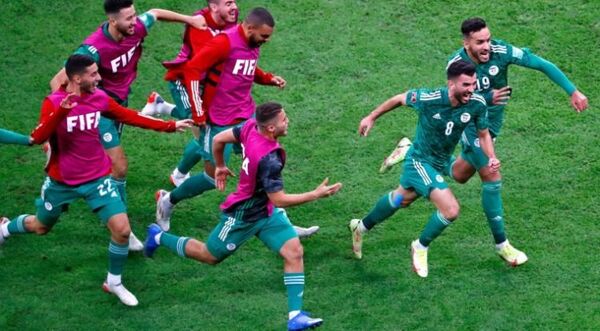 Argelia gana su primera Copa Árabe