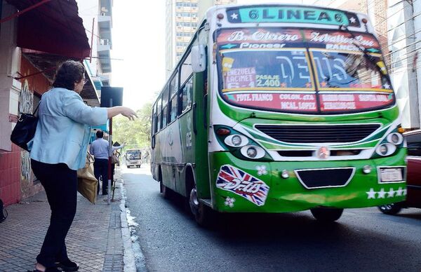 Cetrapam pide que subsidio se acredite a pasajeros con un plan poco factible - Nacionales - ABC Color