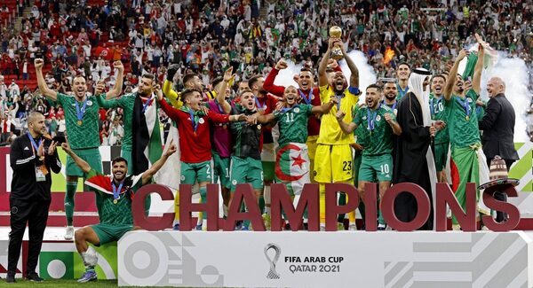 Argelia conquista la Copa Árabe por primera vez en su historia