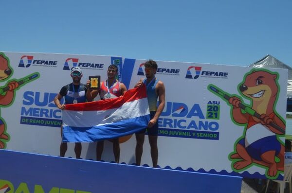 Remeros paraguayos se cuelgan 8 medallas en Suda