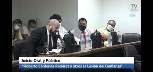 Defensa de exintendente Cárdenas pide se lo absuelva y rechaza posibilidad de prisión - Nacionales - ABC Color