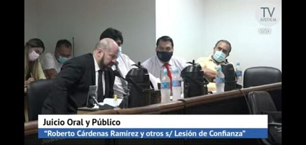 Defensa de exintendente Cárdenas pide se lo absuelva y rechaza posibilidad de prisión - Nacionales - ABC Color