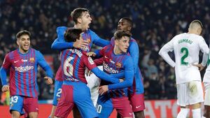 Barcelona sufre pero deja la victoria en casa ante Elche