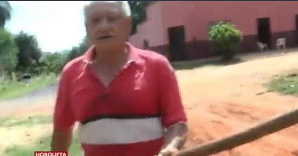 La Nación / Exfuncionario municipal de Horqueta realizó disparos contra trabajadores de prensa