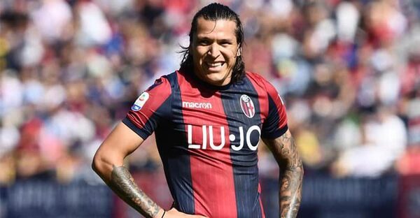 El Bologna, con Santander en cancha, cayó ante la Juventus en la Serie A