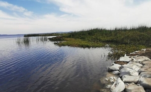 Diario HOY | Nivel del agua en Lago Ypacaraí se mantiene estable desde hace un año