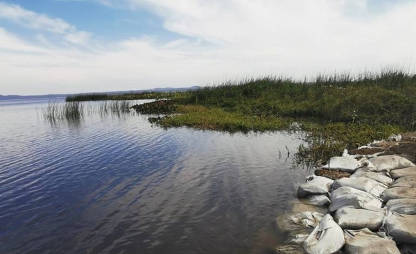Diario HOY | Nivel del agua en Lago Ypacaraí se mantiene estable desde hace un año