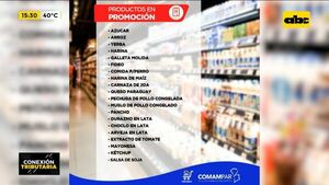 Comampar difunde ofertas de productos de la canasta básica - ABC Noticias - ABC Color