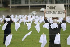 Covid: Brasil registra 153 muertes en 24 horas