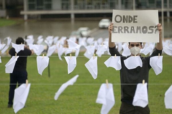 Covid: Brasil registra 153 muertes en 24 horas