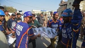 Explosión por fuga de gas en Pakistán deja doce muertos