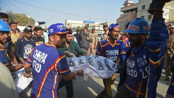 Explosión por fuga de gas en Pakistán deja doce muertos