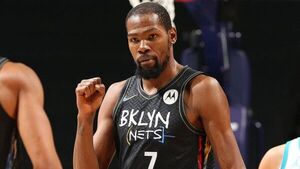 Kevin Durant se suma a las bajas de los Nets por coronavirus