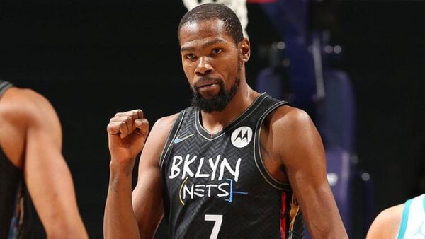 Kevin Durant se suma a las bajas de los Nets por coronavirus
