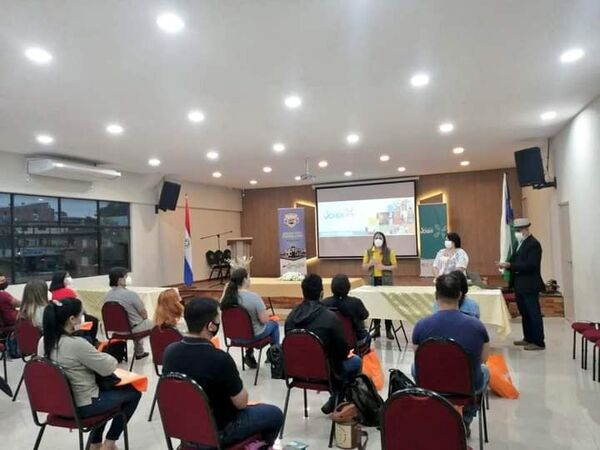 Brindan capacitaciones sobre turismo a jóvenes cordilleranos - Nacionales - ABC Color