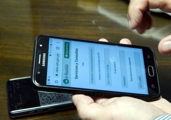Amplían lista de obligados para facturación electrónica - Nacionales - ABC Color