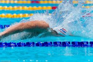 Benji nada en 50 mariposa en el mundial de Abu Dhabi  - Polideportivo - ABC Color