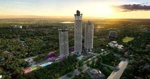 La Nación / Jade Park Asunción: megaproyecto construido por Jiménez Gaona y Lima