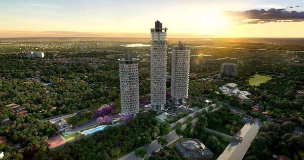 La Nación / Jade Park Asunción: megaproyecto construido por Jiménez Gaona y Lima