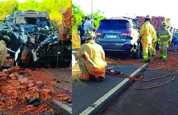 Pareja fallece en accidente de tránsito en Naranjito