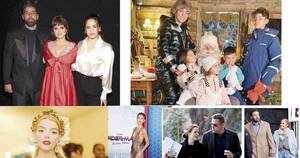 La Nación / Pé en el Moma, visitando a Papá Noel, Anya es modelo, Zendaya es spider-girl y el escándalo de Ben Affleck