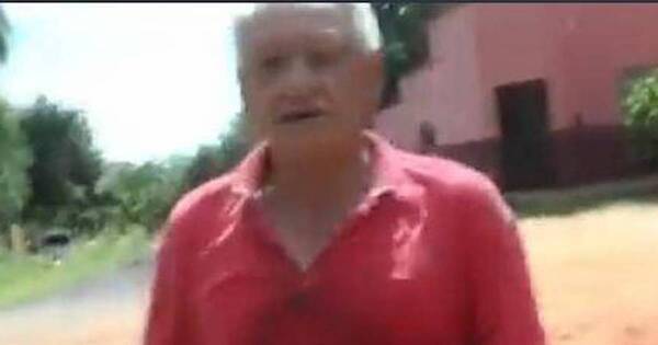 La Nación / Queman alimentos vencidos, llega la prensa y balazos