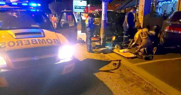 La Nación / Ebrios al volante causan fatal accidente de tránsito