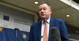 La Nación / Negociador británico del Brexit deja el gobierno