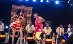 Diario HOY | "Gran festival de Kamba Kua": el homenaje tradicional a San Baltazar