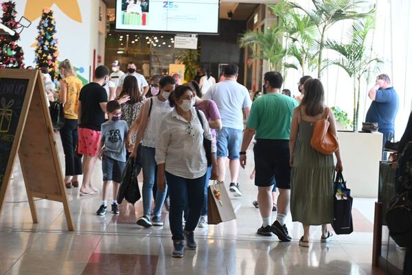 Optimismo ante reactivación del comercio con el aguinaldo - Nacionales - ABC Color