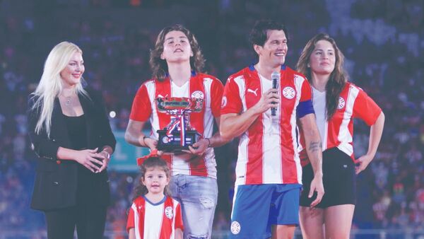 Gracias por todo, Nelson querido