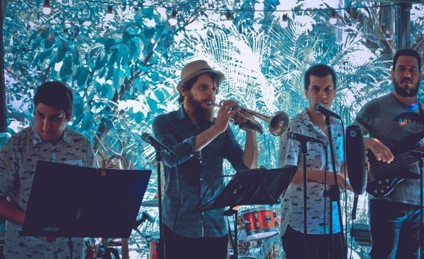 Diario HOY | Los Panas Jazz Group en vivo en el Asujazz 2021