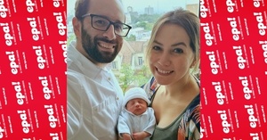 Hace un mes que Toto González y Nathy Sánchez nacieron como padres