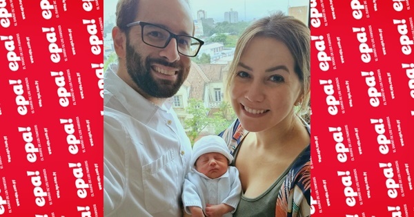 Hace un mes que Toto González y Nathy Sánchez nacieron como padres