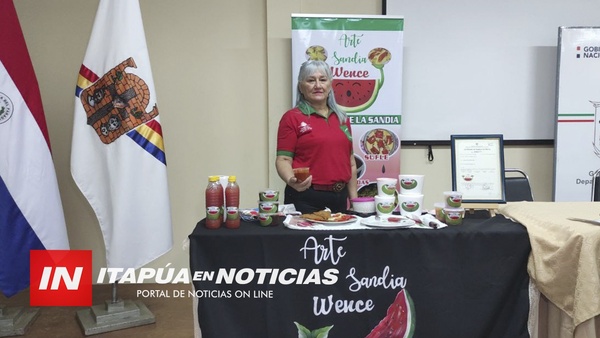 KETCHUP DE SANDÍA, LA INNOVACIÓN PARA ESTA FIESTA DE LA SANDÍA. - Itapúa Noticias