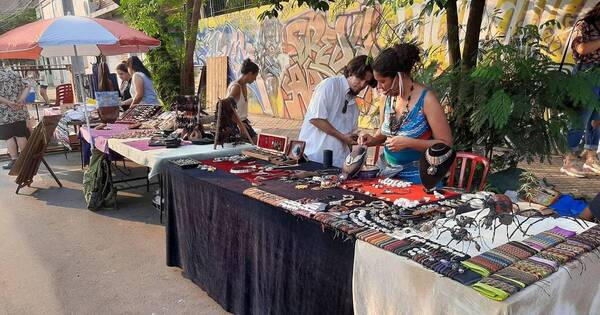 La Nación / Presentan Festi Feria navideña en Centro Histórico de Asunción