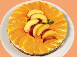 Cheesecake de duraznos: un postre bajas calorías para las fiestas - Gastronomía - ABC Color