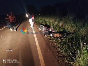 Choque entre motociclistas dejó un muerto en María Auxiliadora