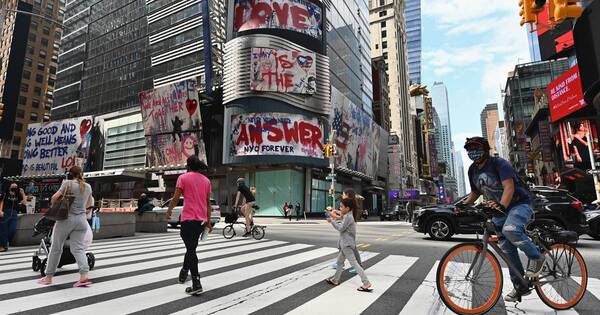La Nación / Variante ómicron revive en Nueva York la pesadilla de 2020