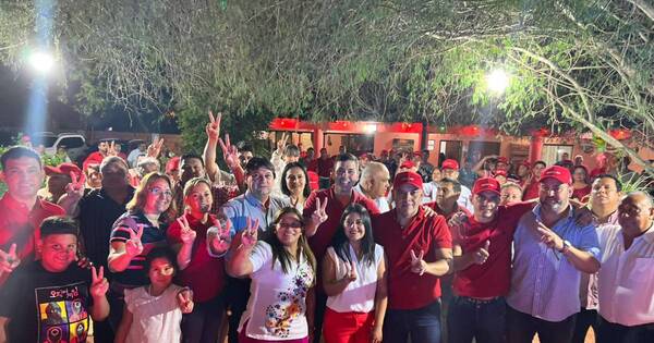 La Nación / Honor Colorado suma apoyo de Falcón y domina intendencias de Presidente Hayes