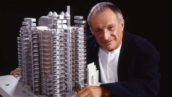 Muere Richard Rogers, el icónico arquitecto que ideó la Terminal 4 del Aeropuerto de Barajas y el Centro Pompidou de París