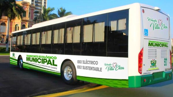 Villa Elisa tendrá su propio micro con pasaje a mil'i