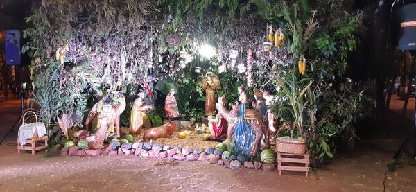 Realizan atractivo “pesebre a lo yma” - Nacionales - ABC Color